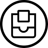 Panini wallet icon