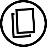 Panini wallet icon