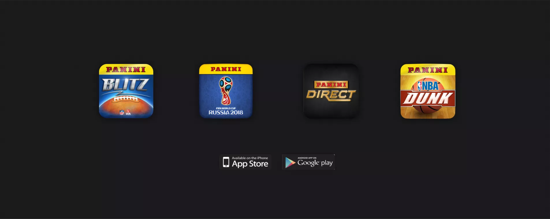 Panini America Digital Apps