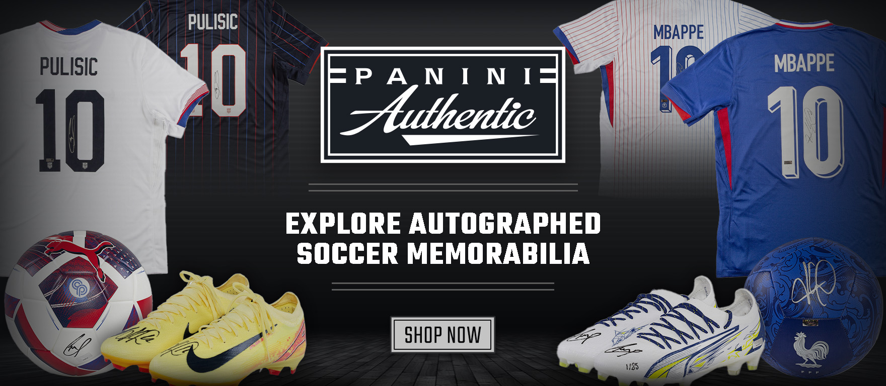 Panini America Online Store | Shop Sports Trading Cards & Memorabilia!