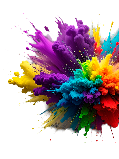 Color Blast Background